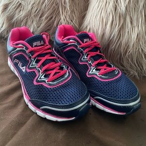 FILA Memory Foam Sneakers